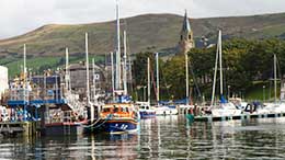 Girvan Harbour